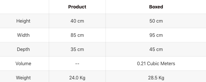 Cairo Coffee Table with Brass Details