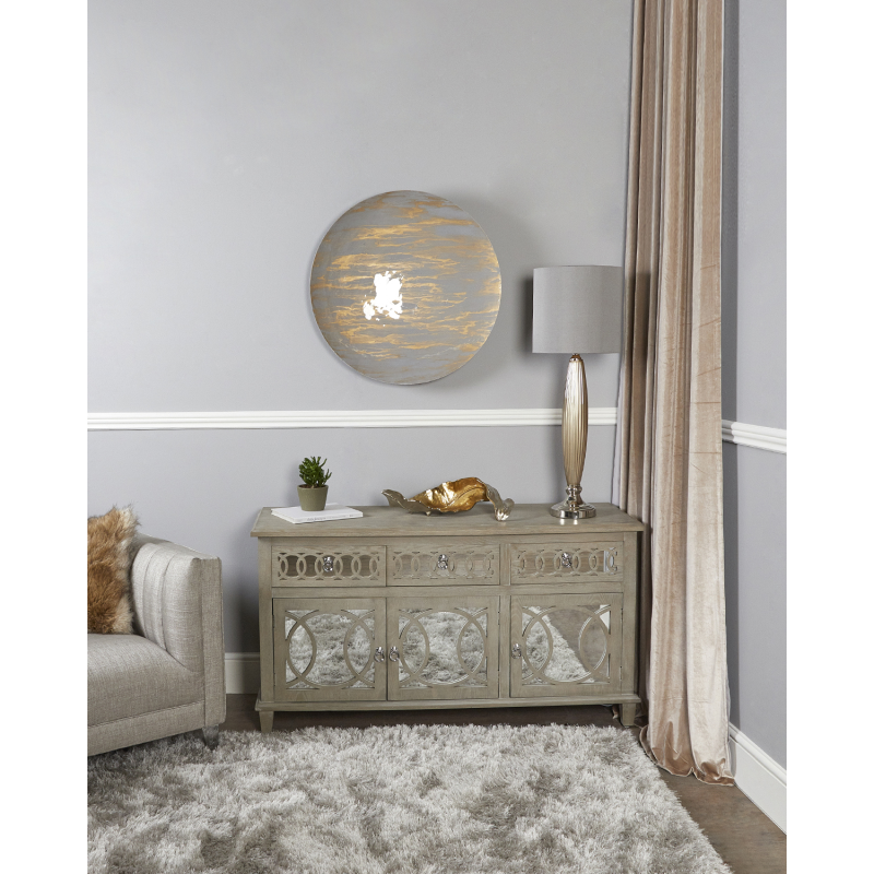 Longview 3 Drawers Sideboard