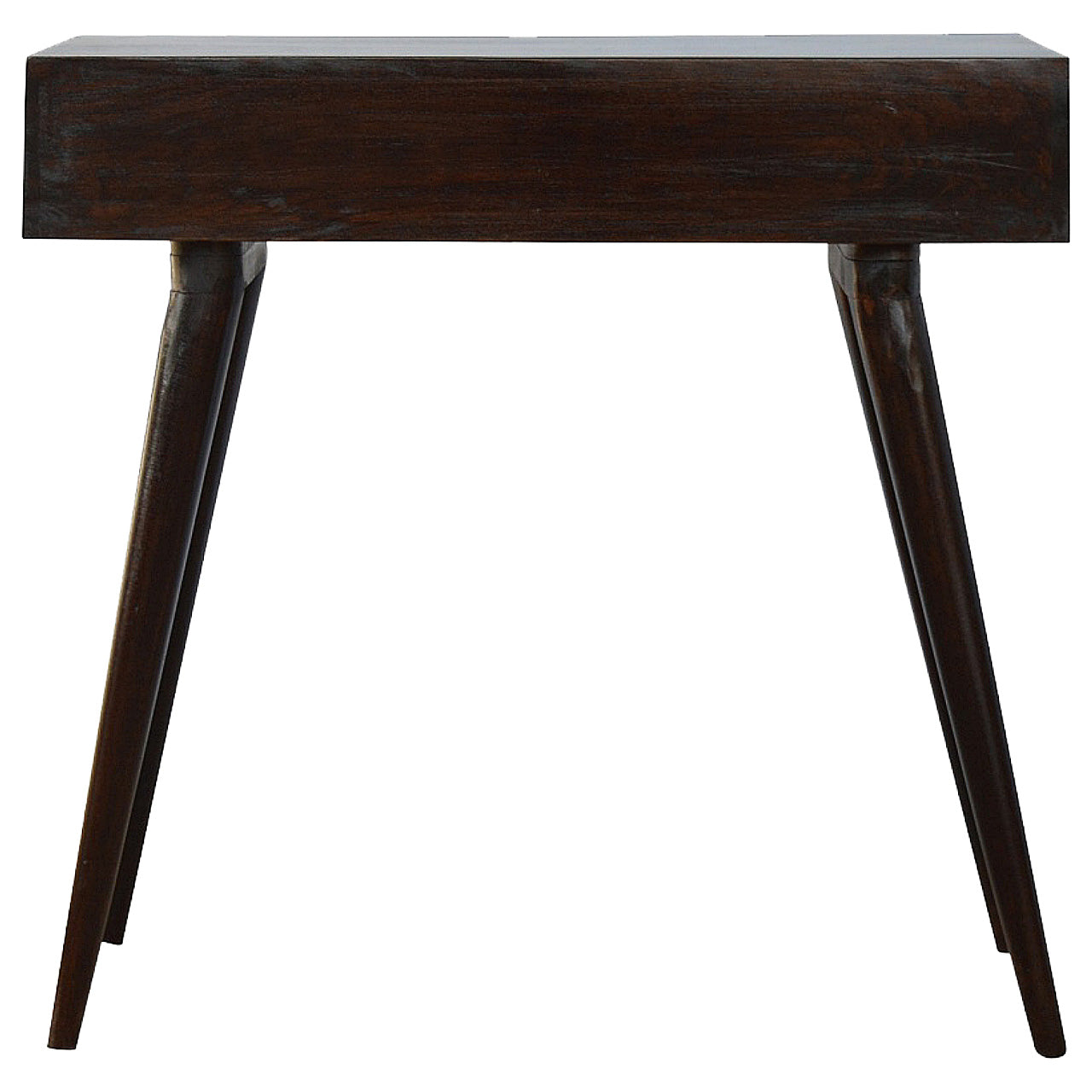 Nordic Walnut Writing Desk with 1 Drawer