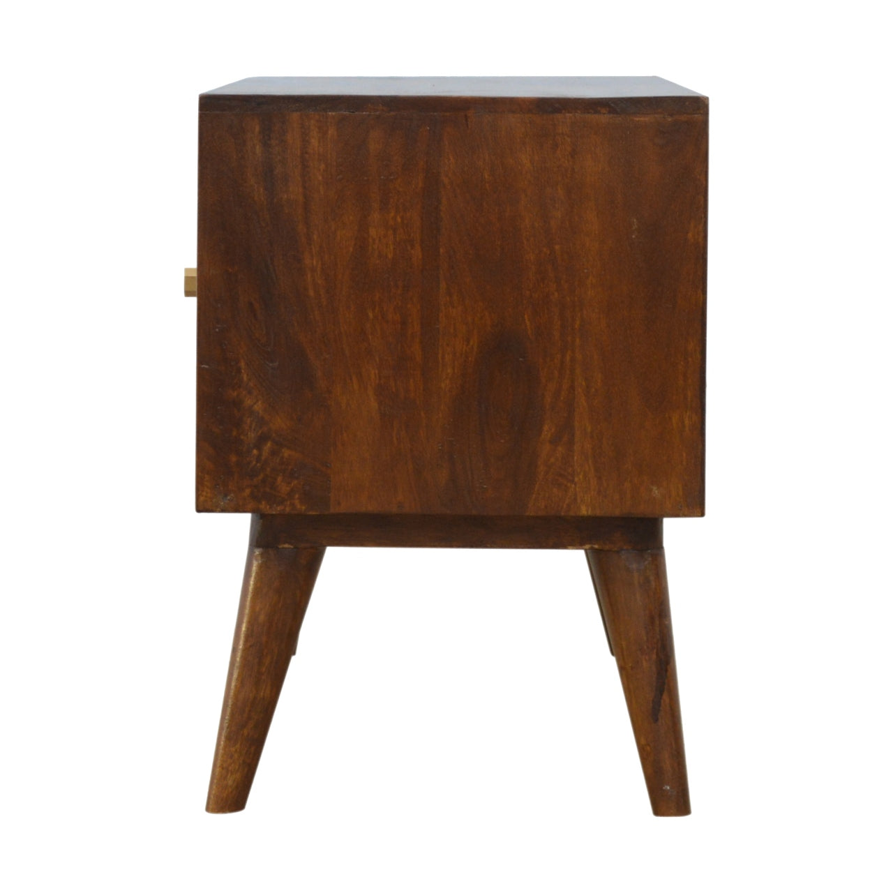 Gold Art Pattern Chestnut Cabinet