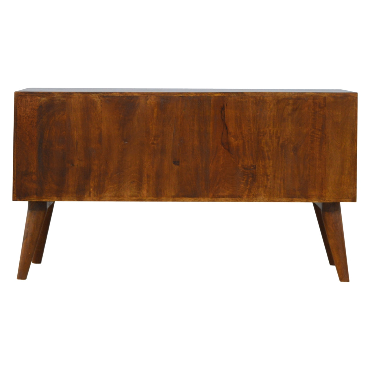 Gold Art Pattern Chestnut Cabinet