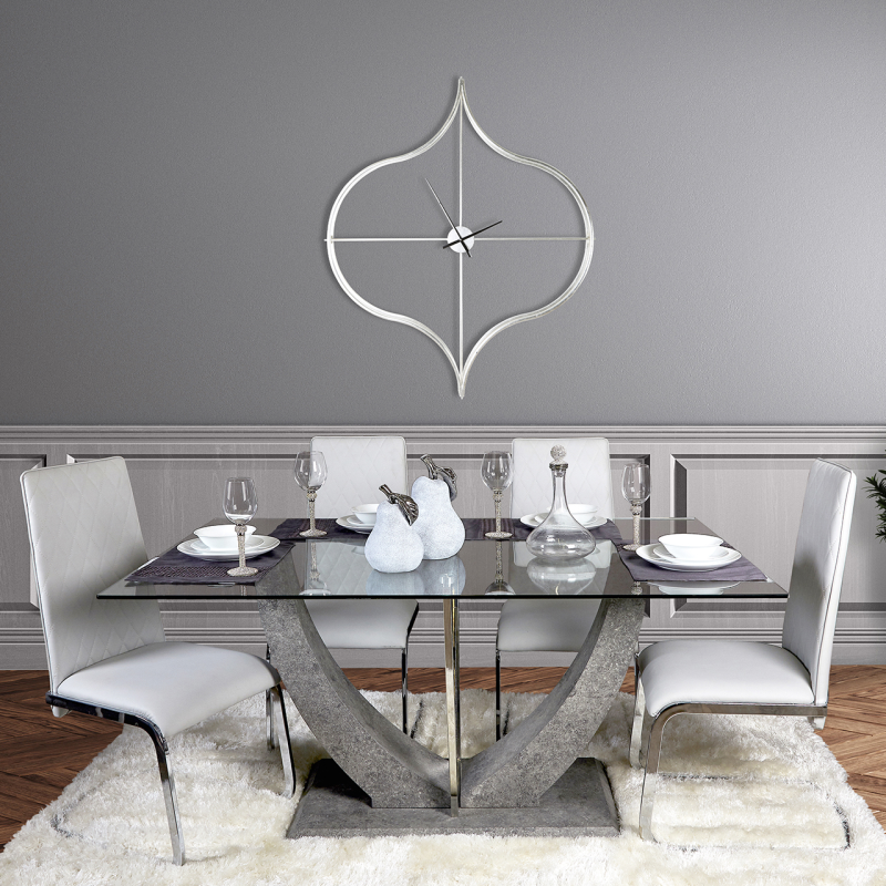 Leon Grey Dining Table