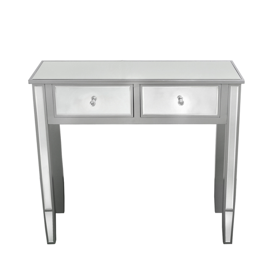 Vienna Silver Trim Console Table
