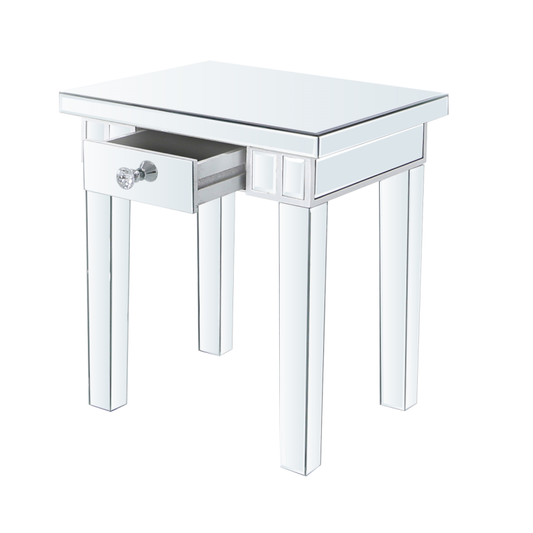 Premium New Classic Mirror End Table