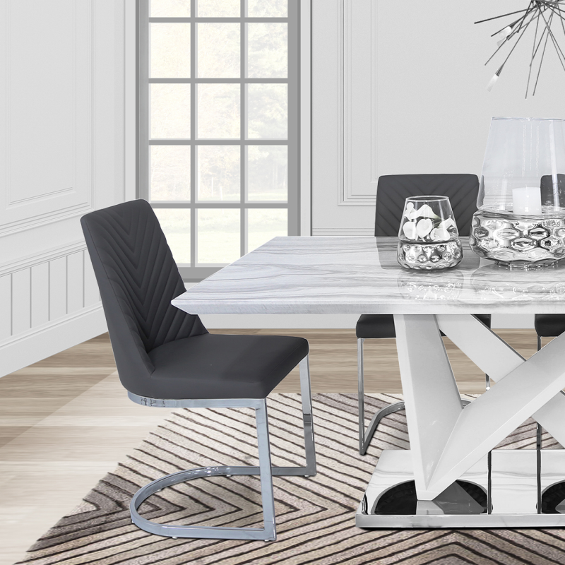 Cairo Grey Dining Chair