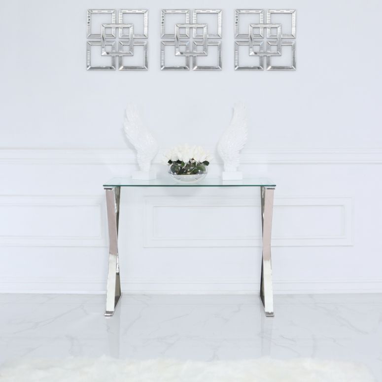Toby Cross Console Table