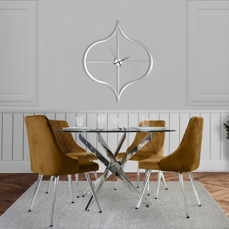 Tokyo Mustard Dining Chair