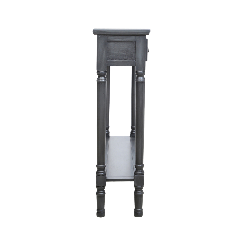 Delta Medium Grey Console Table