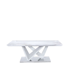 Mara Marble Effect Coffee Table