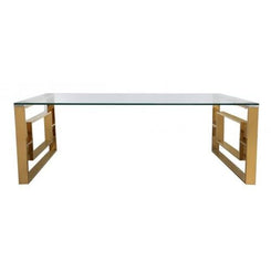 Lania Gold Coffee Table