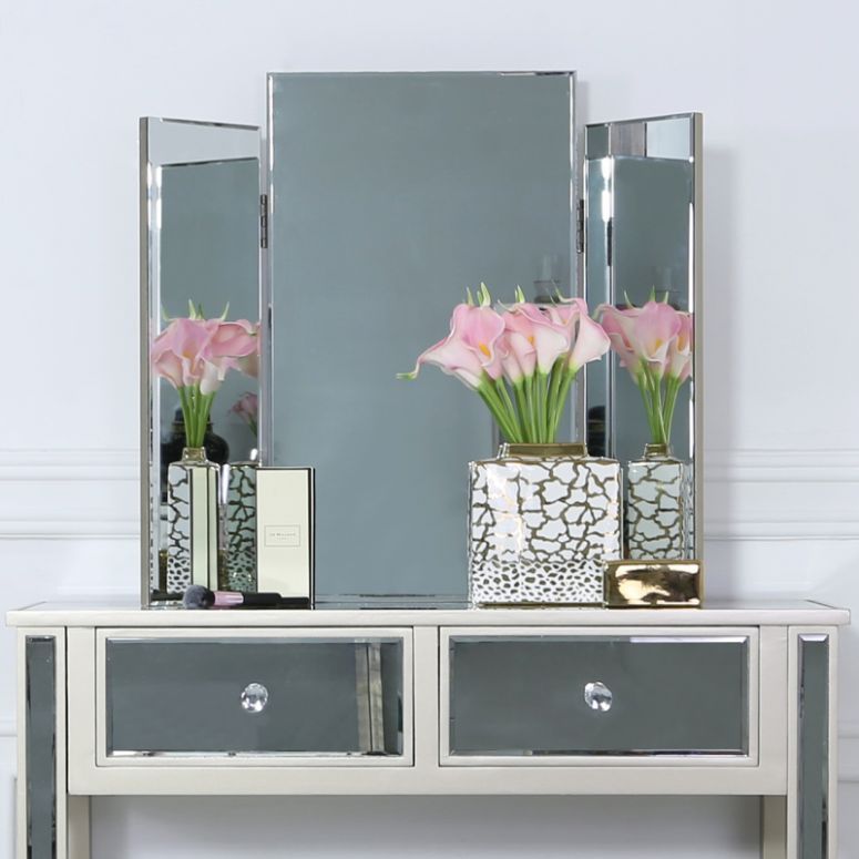 Vienna Dark Champagne Vanity Mirror