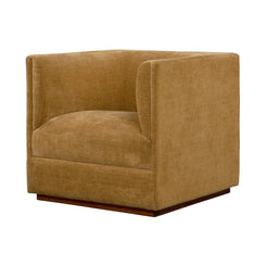 Altair Chenille Straw Chair