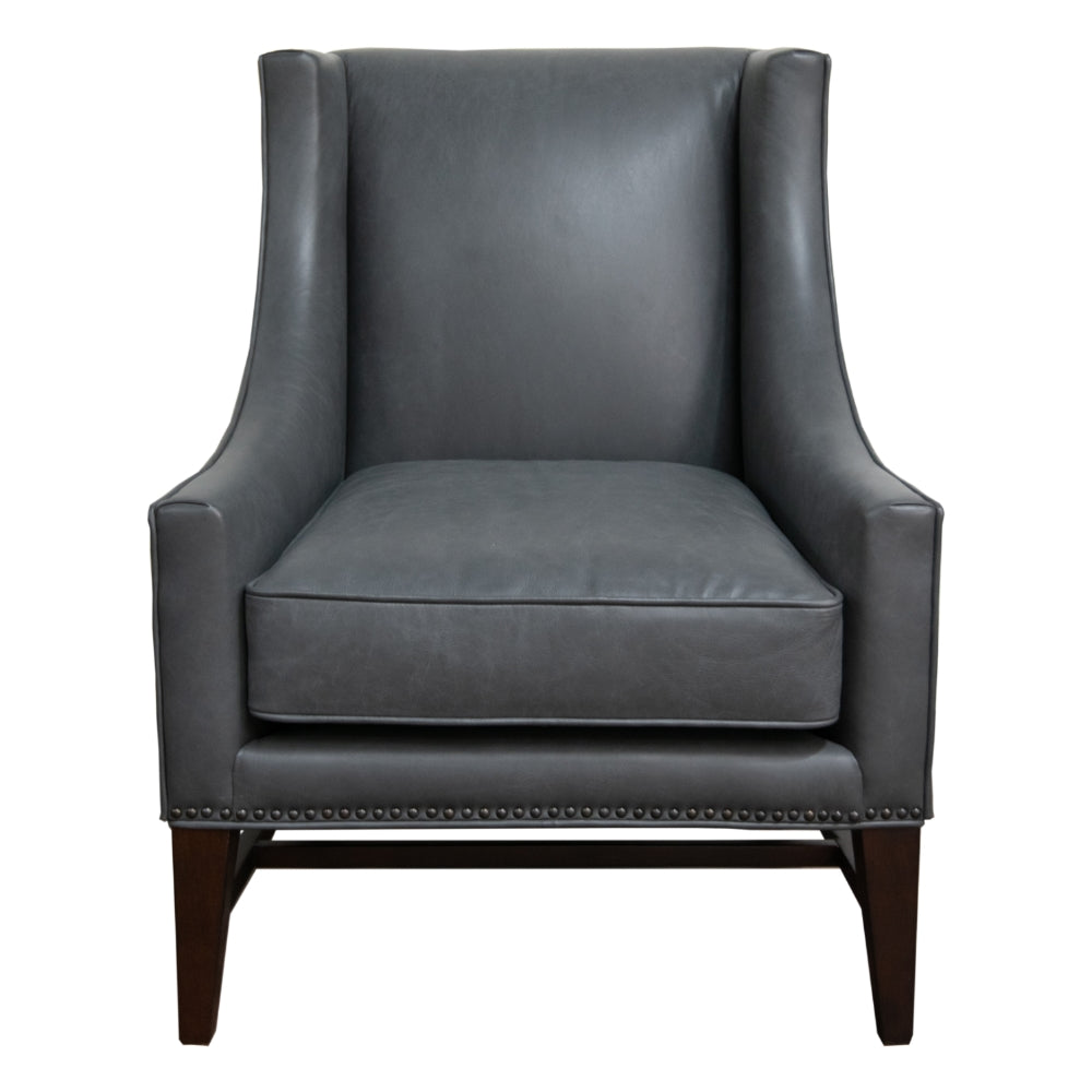 Bella Chair In Oxford Grey