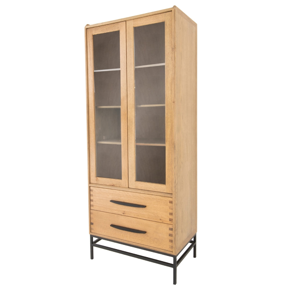 Brue Tall Display Cabinet