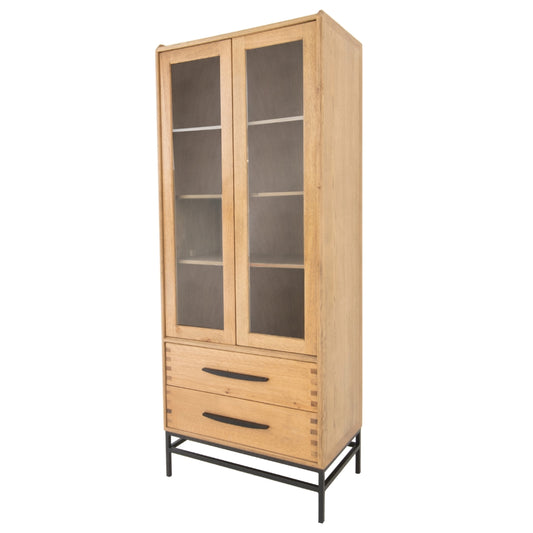 Brue Tall Display Cabinet