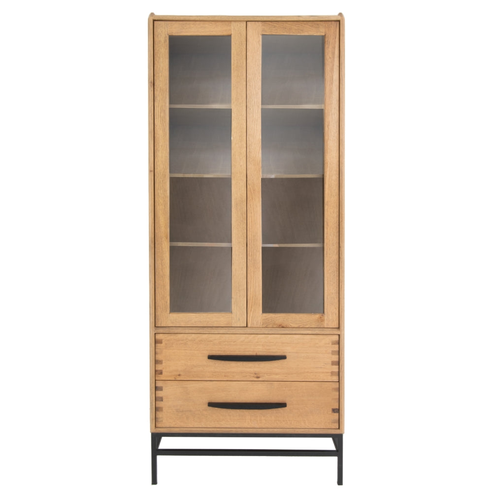 Brue Tall Display Cabinet