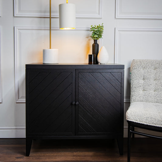 Croft Side Table Cabinet By AM Bespoke