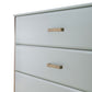 Verity Grey 3 Drawer Chest By AM Bespoke