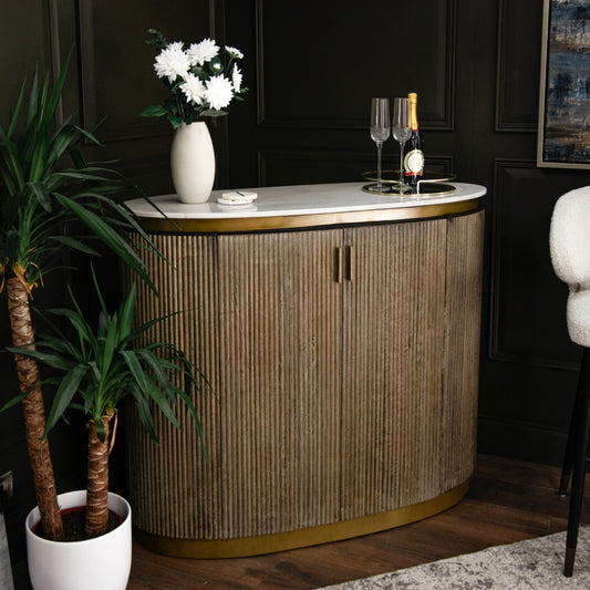 Maigue Oval Bar