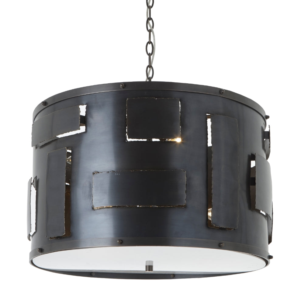 Colmar Antique Brass Finish Pendant