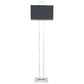 Danby Nickel Finish Floor Lamp