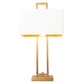 Danby Antique Brass Finish Table Lamp