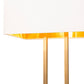Danby Antique Brass Finish Table Lamp