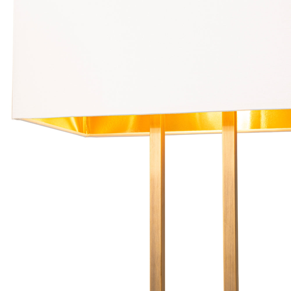 Danby Antique Brass Finish Table Lamp