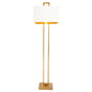 Dumbio Antique Brass Finish Floor Lamp