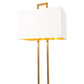 Dumbio Antique Brass Finish Floor Lamp