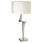 Enzo Nickel Finish Table Lamp (L)