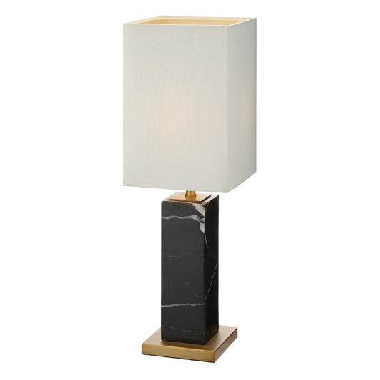 Micaela Black Marble Table Lamp