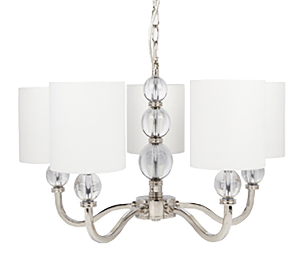 Sophia 5 Arm Chandelier