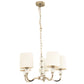 Sophia 5 Arm Chandelier