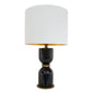 Lidia Black Table Lamp