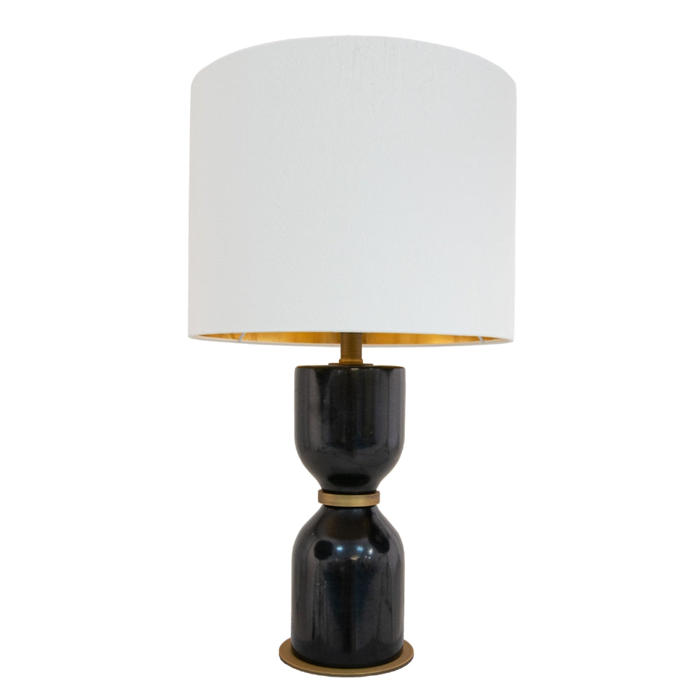Lidia Black Table Lamp