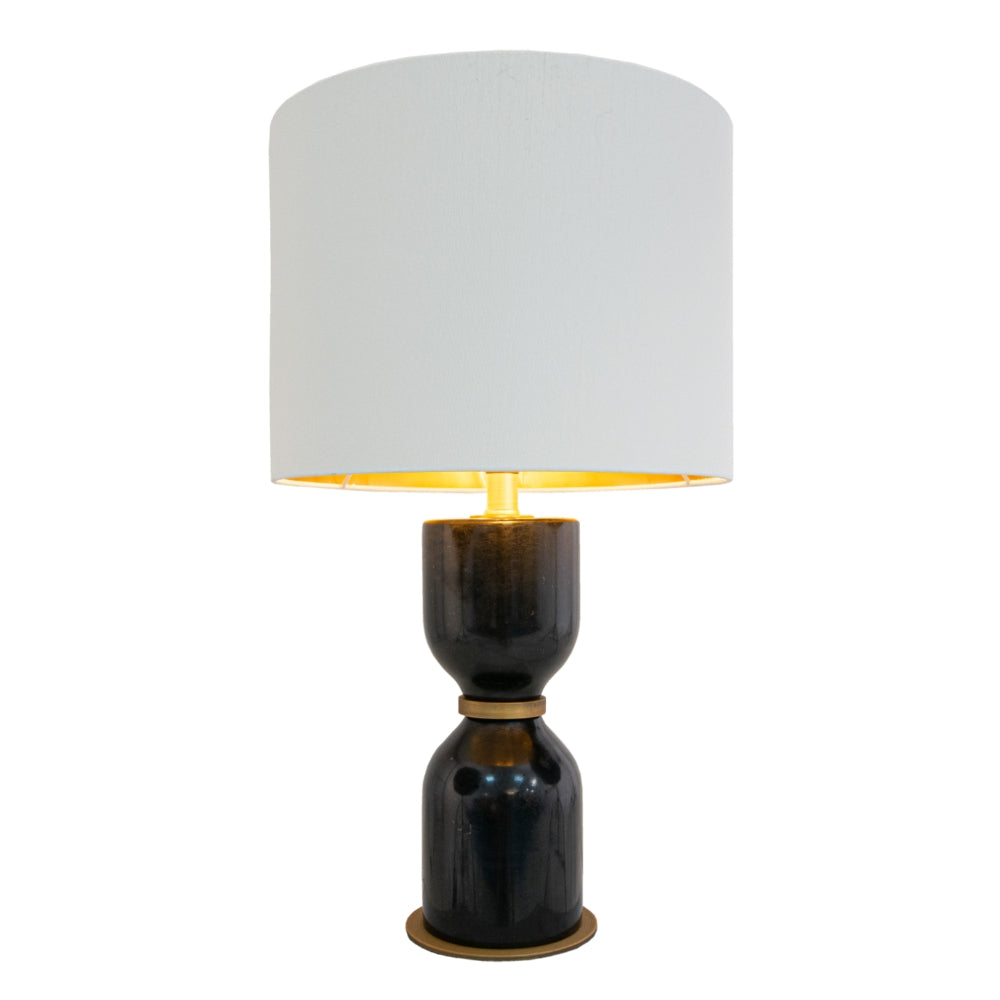 Lidia Black Table Lamp