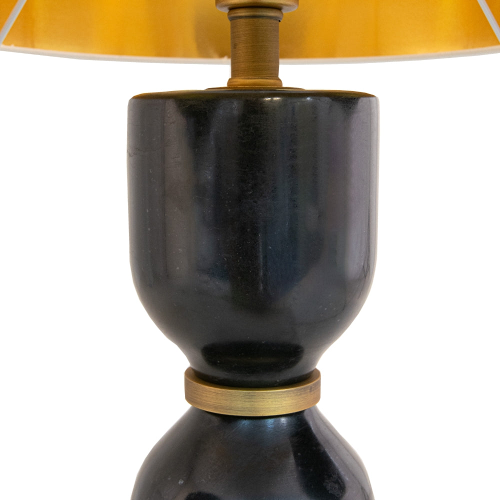 Lidia Black Table Lamp