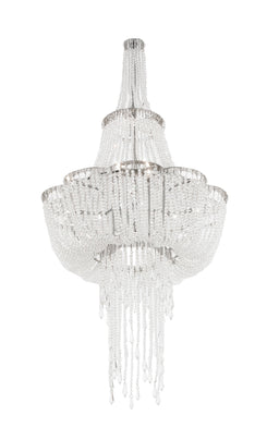 Monaco Small Crystal Chandelier