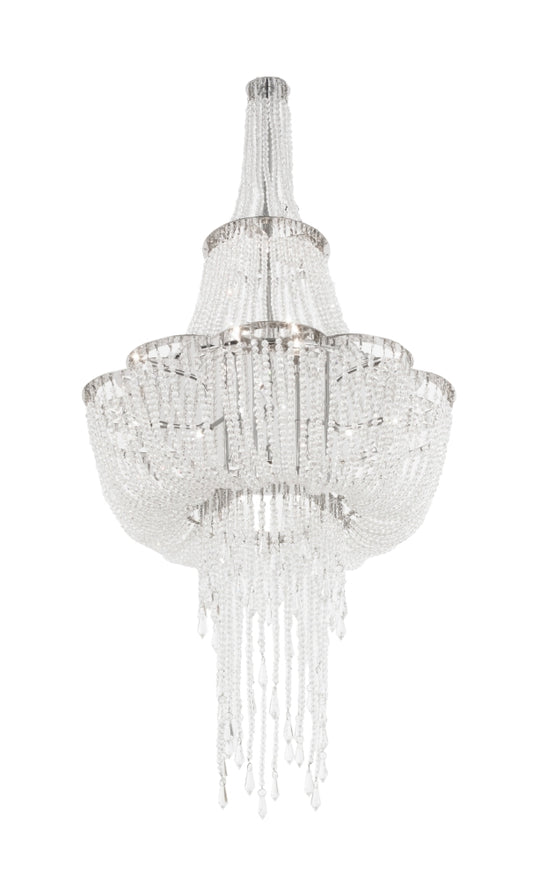 Monaco Small Crystal Chandelier