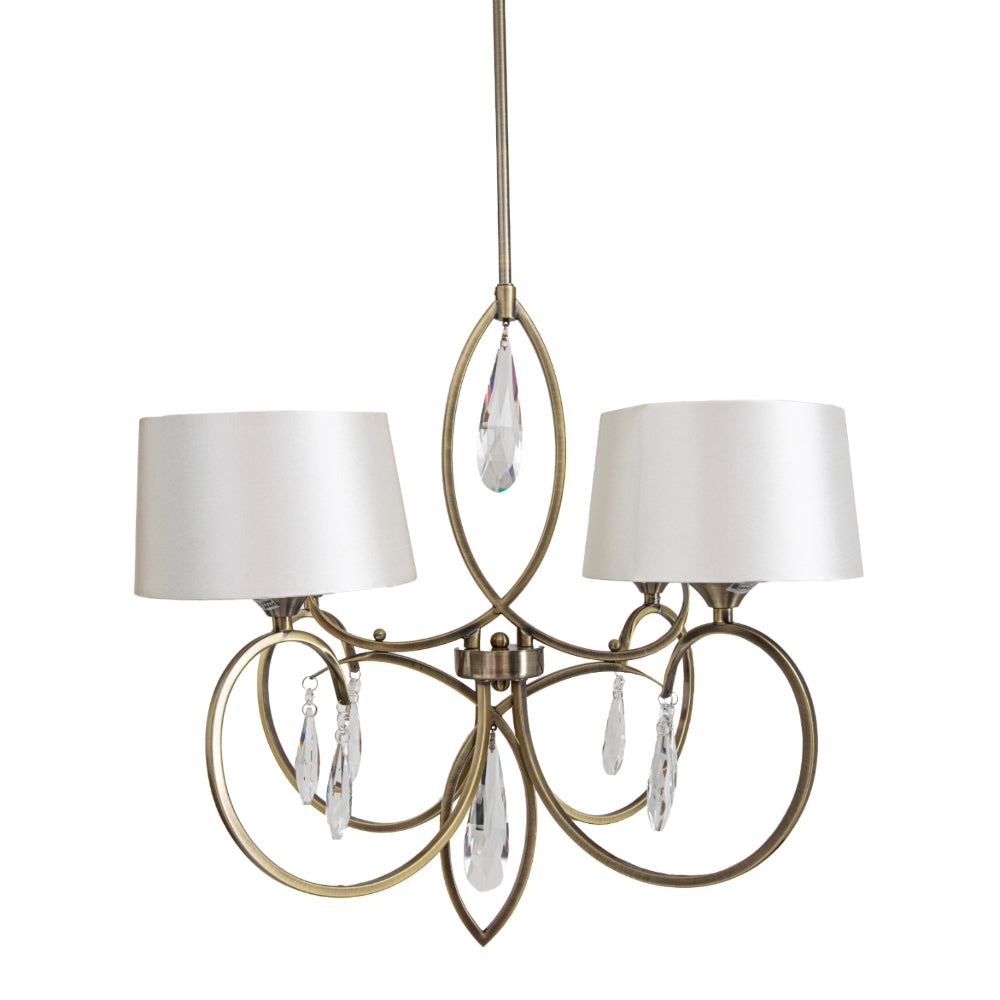 Ronda 4 Arm Chandelier