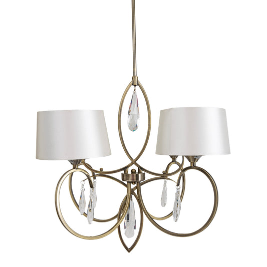 Ronda 4 Arm Chandelier