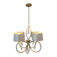 Ronda 4 Arm Chandelier