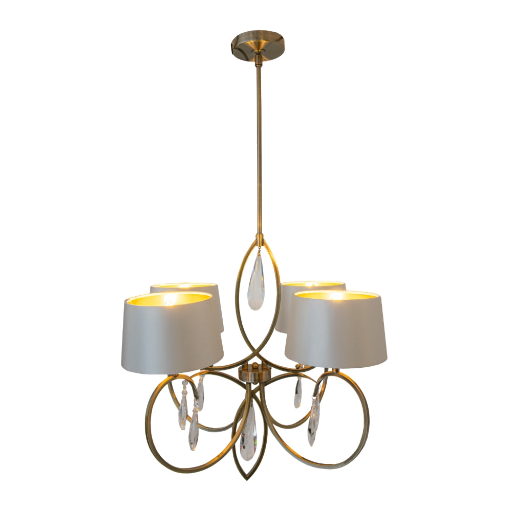 Ronda 4 Arm Chandelier