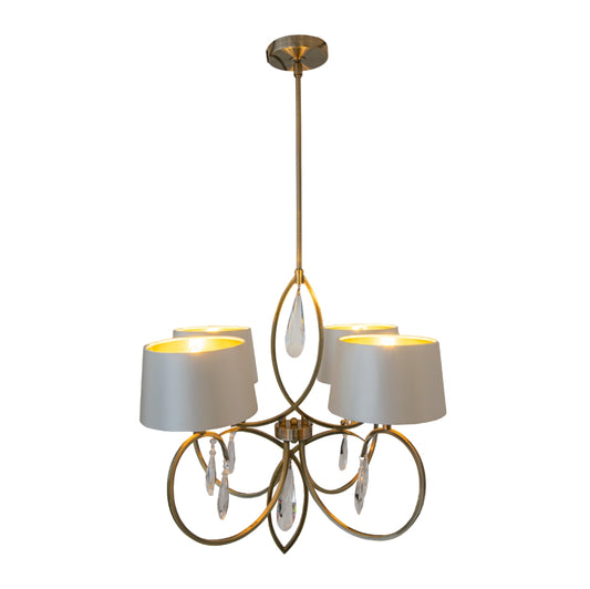 Ronda 4 Arm Chandelier