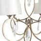 Ronda 4 Arm Chandelier