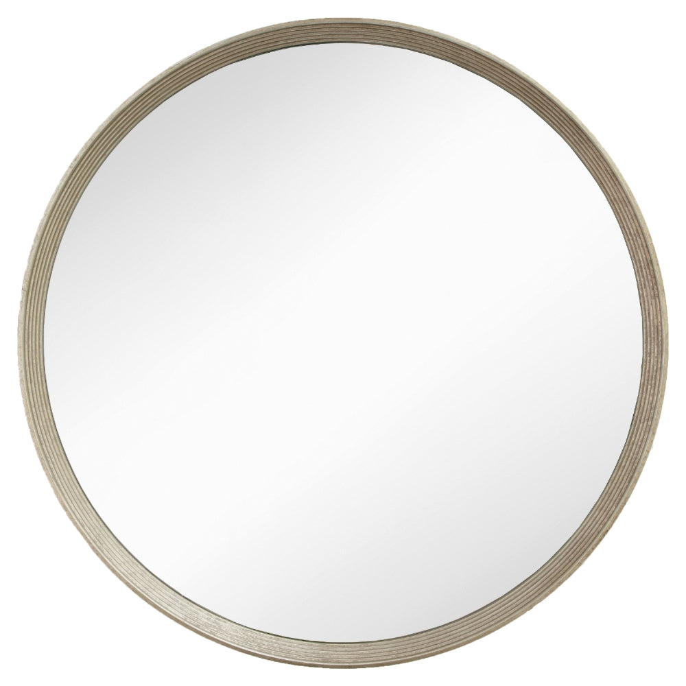 Foyle Antique Silver Finish Wall Mirror