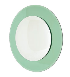 Luna Green Convex Mirror