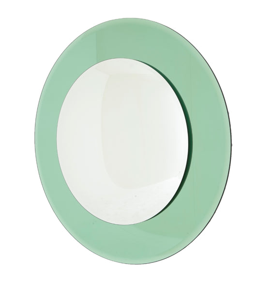 Luna Green Convex Mirror