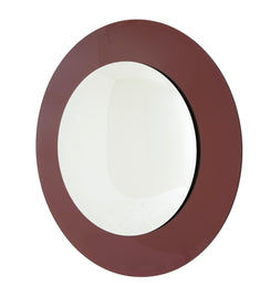 Luna Purple Convex Mirror